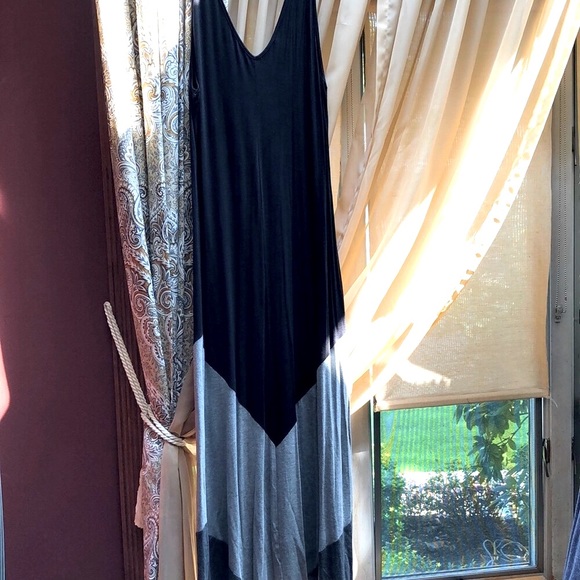 TANK DRESS LONG LENGTH NWOT - Picture 1 of 5